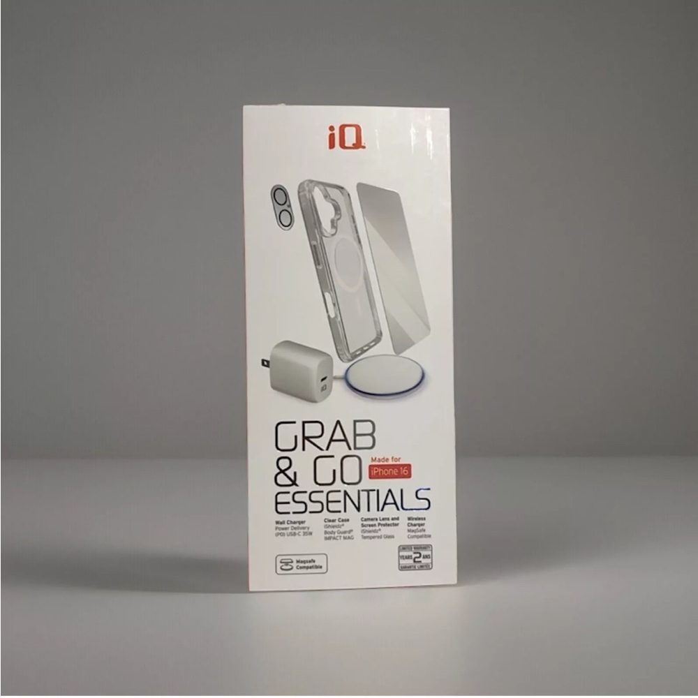New iQ Grab & Go Essentials Kit For iPhone 16